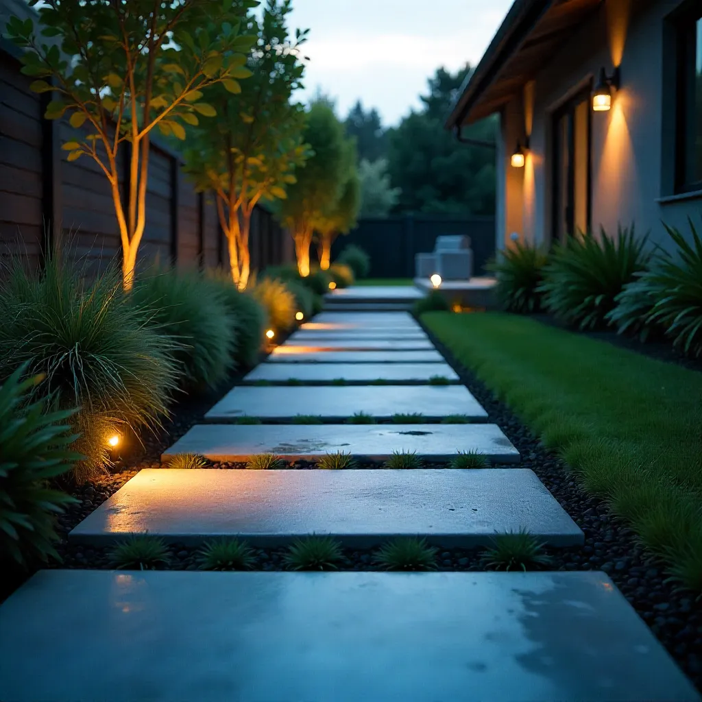 Low-profile path lighting