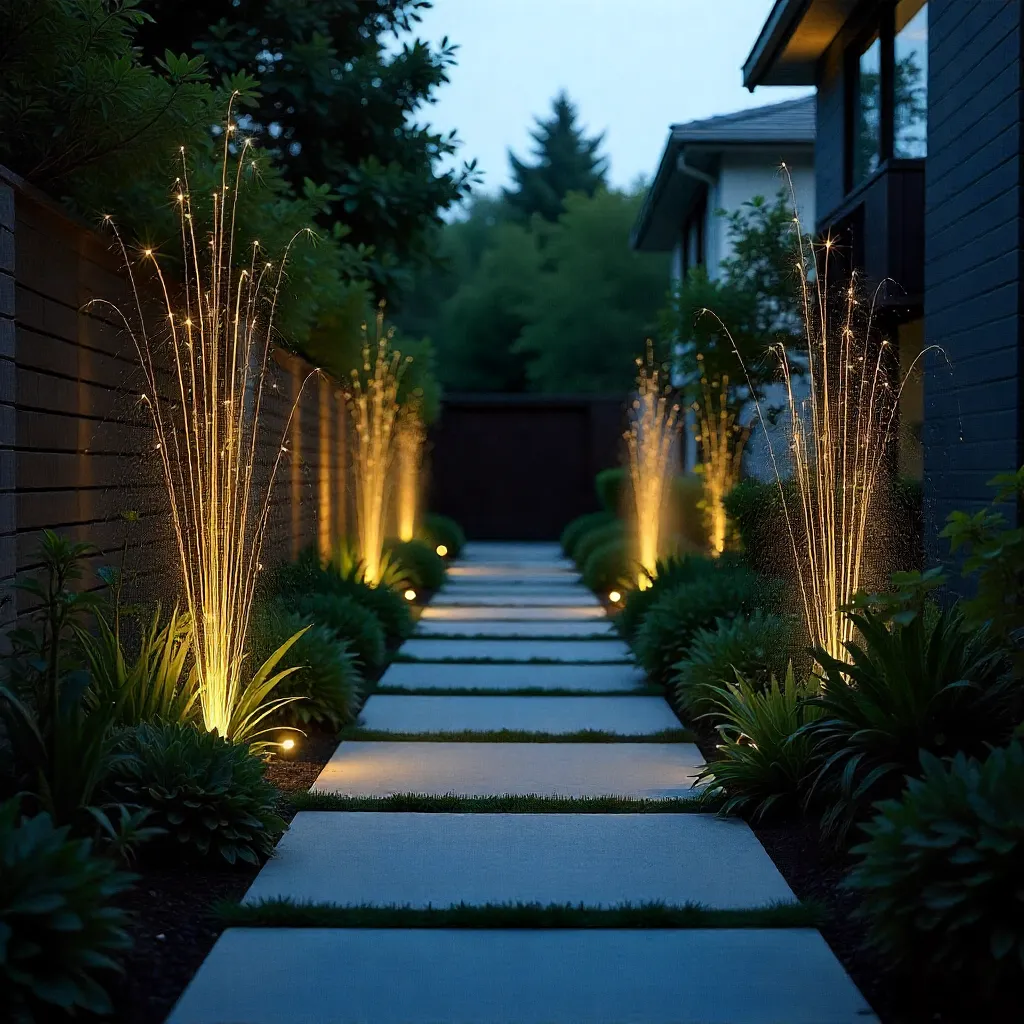 Complete garden lighting system