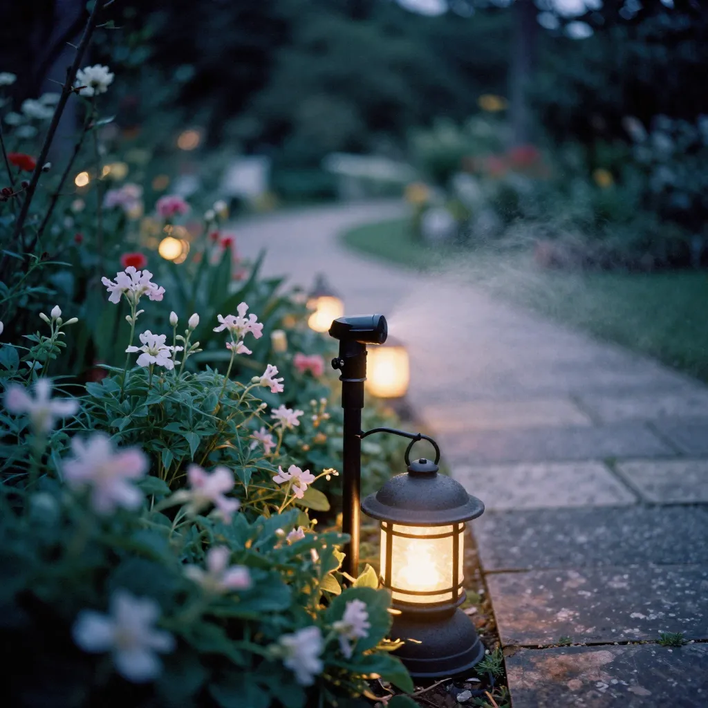 Automated garden irrigation